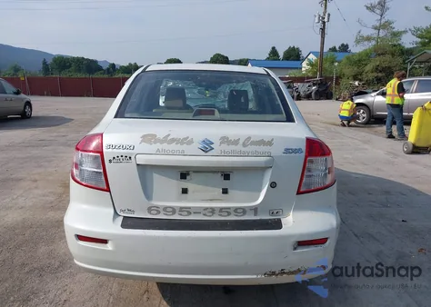 2009 Suzuki Sx4 Le/Le Popular из США, поврежденный, VIN JS2YC412X96201325